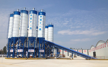 HZS90係列混凝（níng）土攪拌站