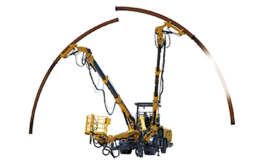 XZGMT係列拱架錨（máo）杆安（ān）裝台車（chē）