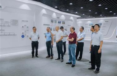 四川省機械（xiè）研究設（shè）計院（集團（tuán））有限公司董事長一（yī）行蒞臨...