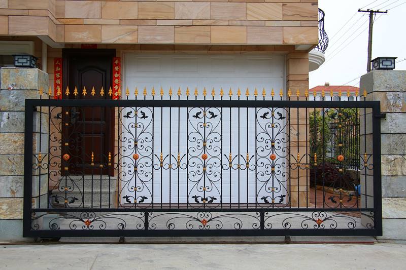 鐵（tiě）藝護欄a2