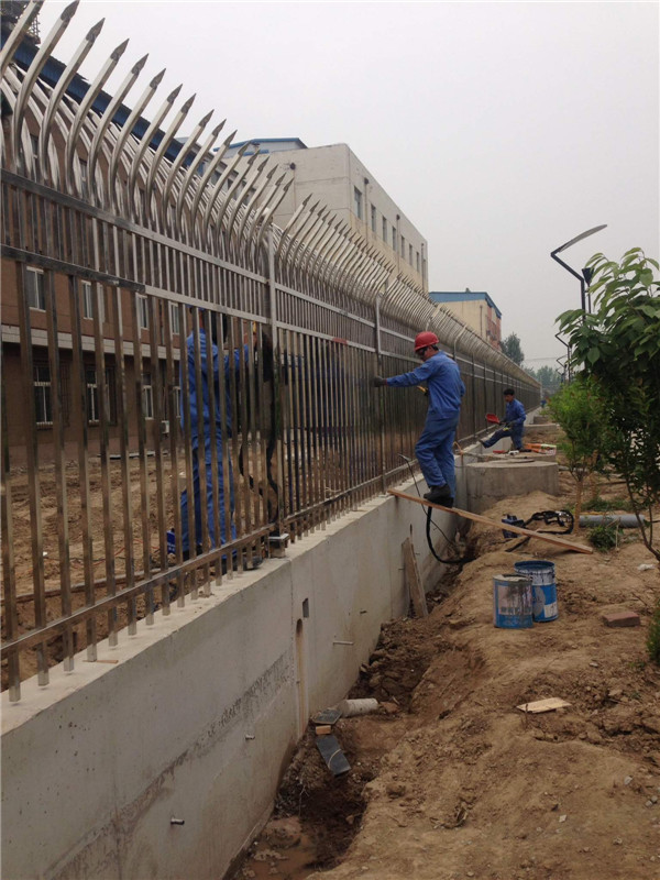 公園圍欄項目安裝