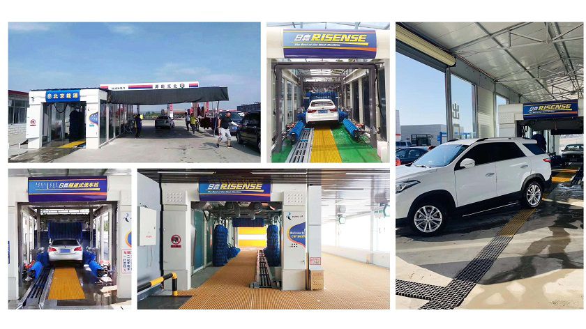 金龍隧道式洗車機CC692裝（zhuāng）機案例.jpg